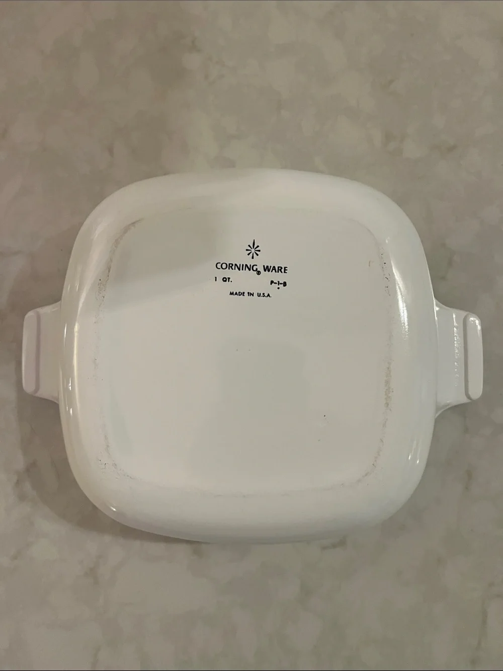 Vintage Blue Cornflower 1 Quart Corning Ware Casserole Baking Dish